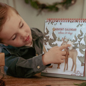 Little Dutch Ausmal-Adventskalender mit 24 Malseiten - Ansicht 7