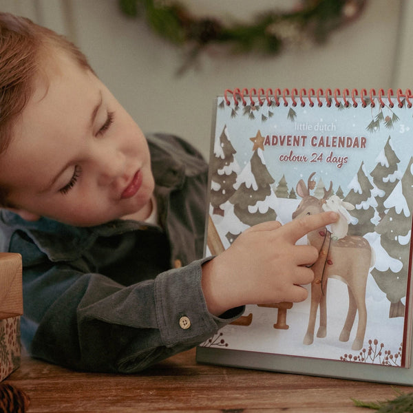 Little Dutch Ausmal-Adventskalender mit 24 Malseiten - Ansicht 7