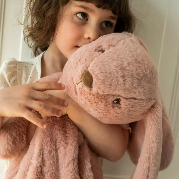 Gewichtetes Kuscheltier – Teddy Hase Rose 1000 g