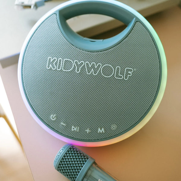 Karaoke-Set für Kinder – Kidykaraoke kabellos - blau