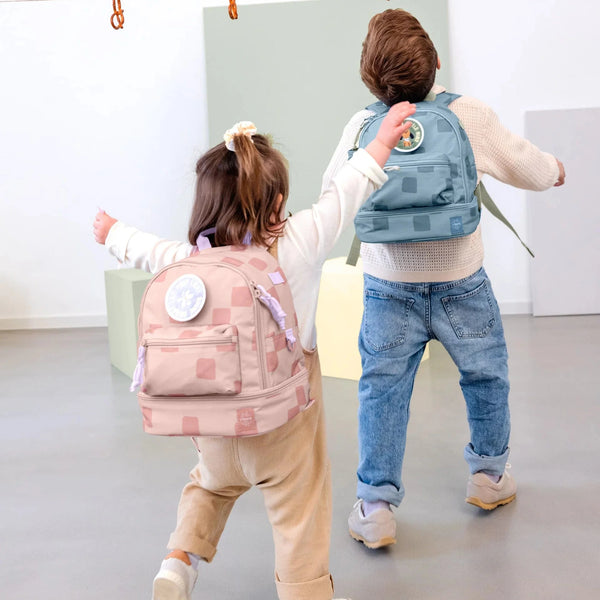Kindergartenrucksack – Pattern Party Rose