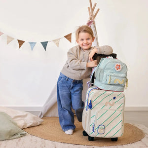 Kindergartenrucksack Mini – Happy Trails Flower