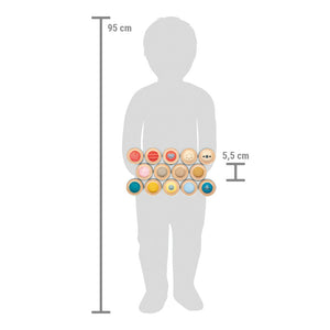 Fühlmemo „Sensory" (14 Paare, 28 Teile)
