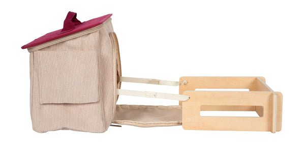 Spielset Pferd mit Stall und Zubehör in der Tasche