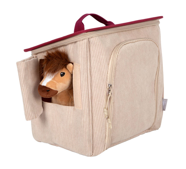 Spielset Pferd mit Stall und Zubehör in der Tasche