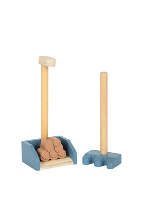 Spielset Pferd mit Stall und Zubehör in der Tasche