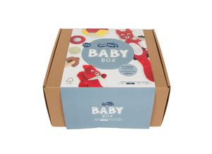 Geschenkset Baby-Box - Entdecken und Kennenlernen, 6 Teile (4-6 Monate)