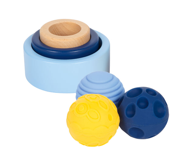 Geschenkset Baby-Box - Zuordnen und Sortieren (10-12 Monate)