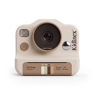 Digitalkamera mit Sofortdrucker für Kinder – KidSnap Beige
