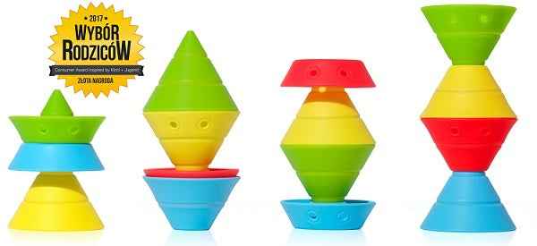 Hix Kreativspielzeug – Multicolour - Tublu.de