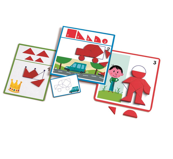 Eduludo-Puzzle  - Formen - Tublu.de