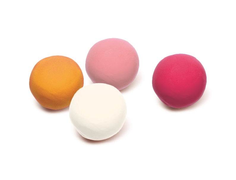 Modelliermasse  -  Sweet 4 Farben - Tublu.de
