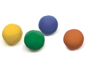 Modelliermasse  -  Nature 4 Farben - Tublu.de