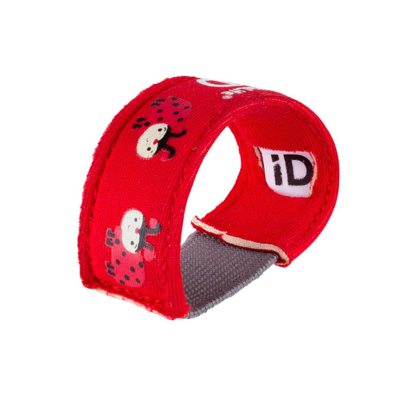 Neopren-Informationsband ID Marienkäfer