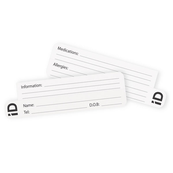 Neopren-Informationsband ID Einhorn