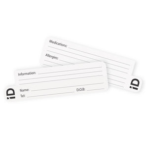 Neopren-Informationsband ID Fisch Nemo