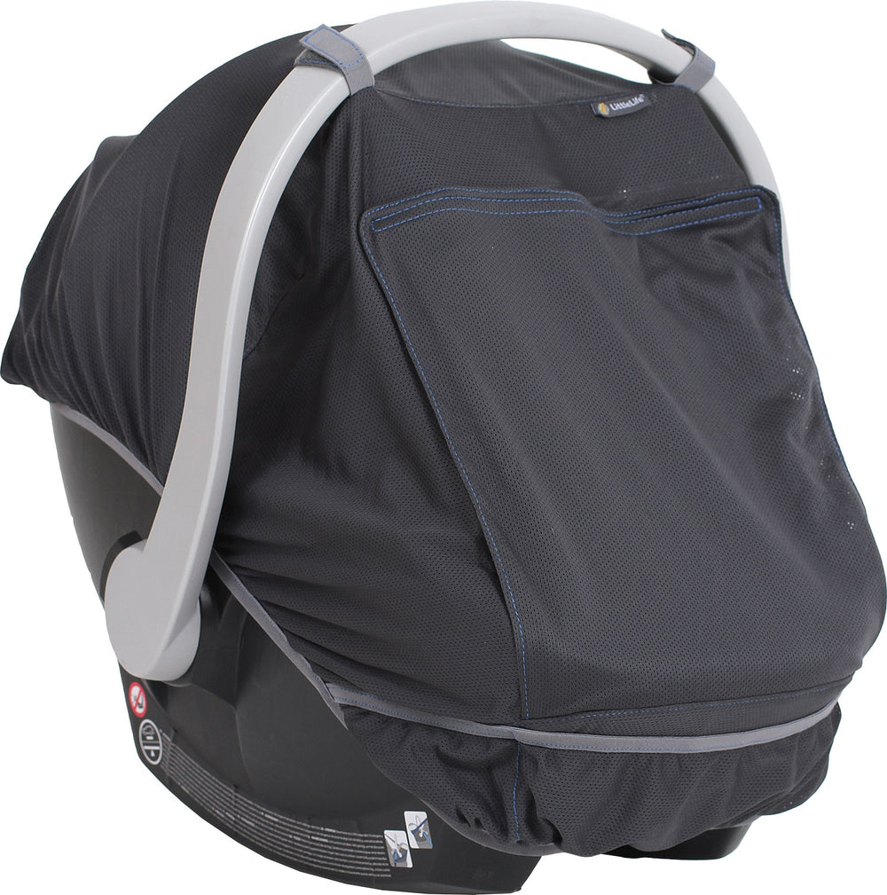 Sonnenschutz für den Autositz