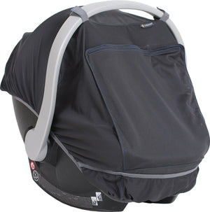 Sonnenschutz für den Autositz