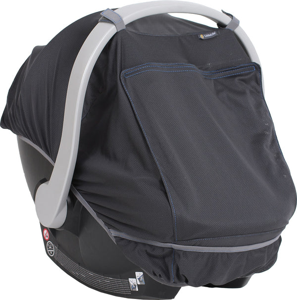 Sonnenschutz für den Autositz