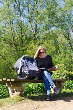 Sonnenschutz für den Autositz