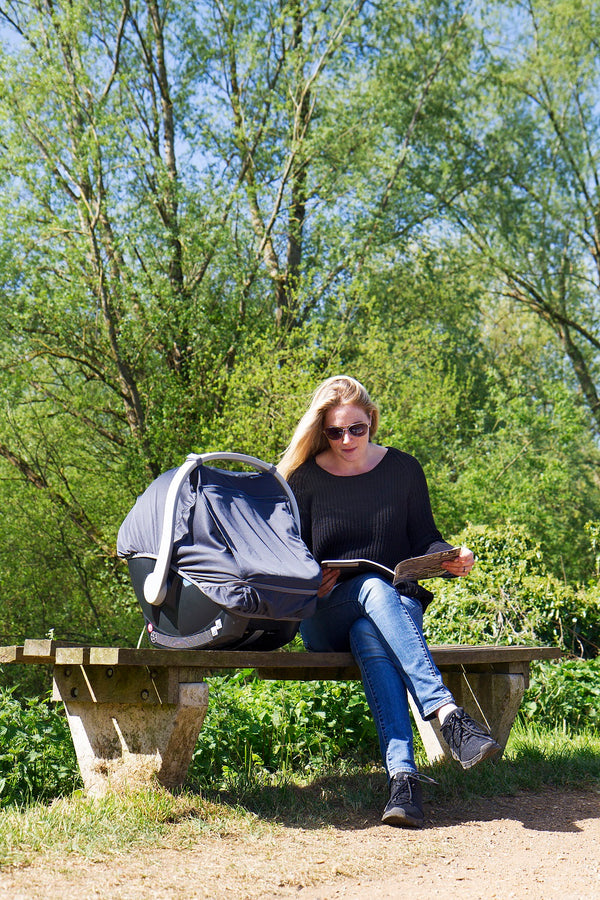 Sonnenschutz für den Autositz