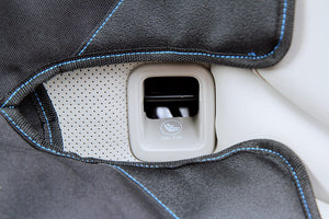 Schutzmatte für den Autositz