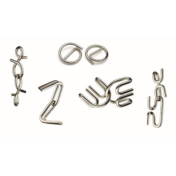 Logik-Puzzleset - Crazix - Tublu.de