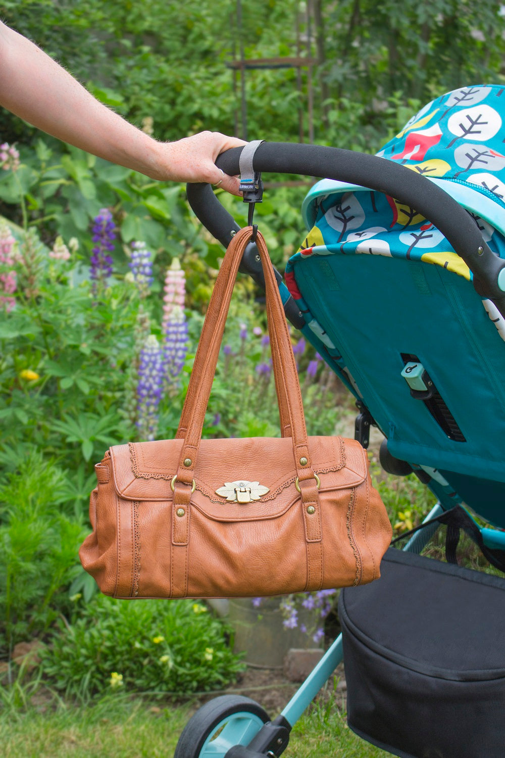 Halterung für Kinderwagen, 2 Stück