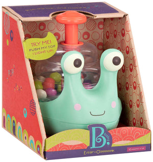 Fahrende und leuchtende Schnecke mit Kugeln – Escar-Glooooow - Tublu.de