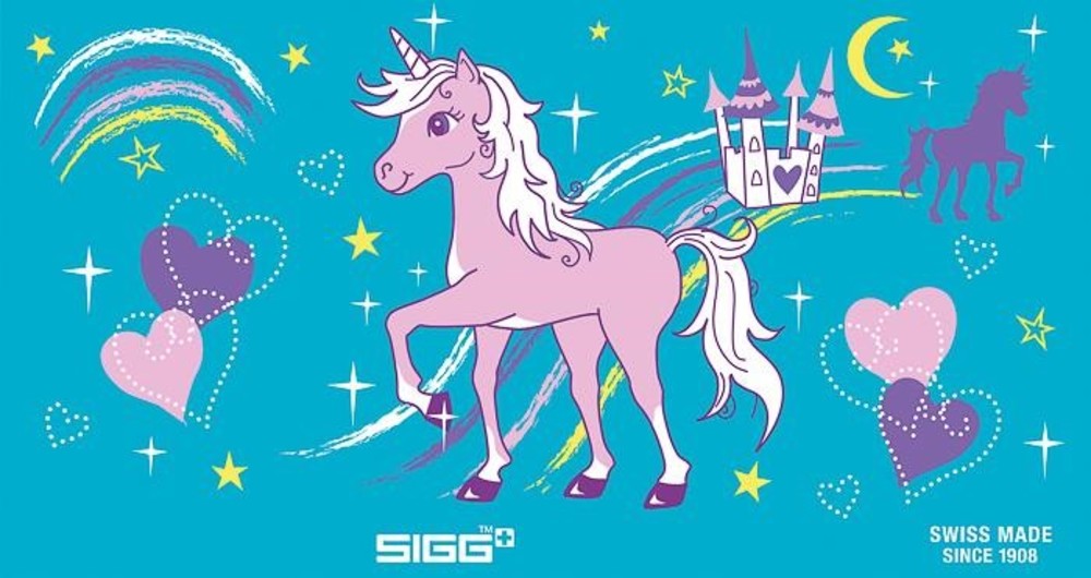 Trinkflasche 0,4 l – Bella Unicorn