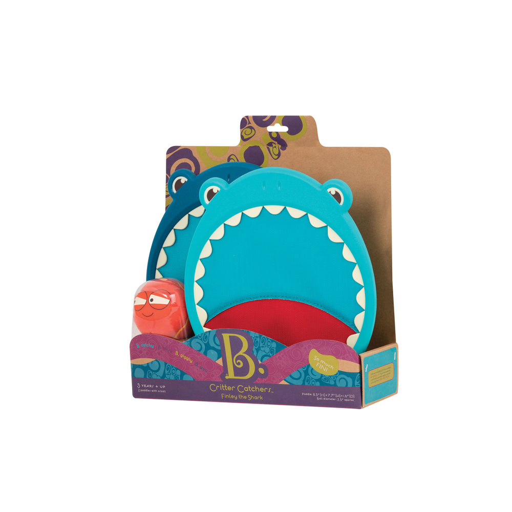 Gra zręcznościowa Critter Geschicklichkeitsspiel Critter Catchers – HaiB. Toys - Rekin - Tublu.de