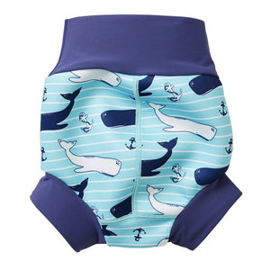 Schwimmwindel Happy Nappy 12–24 Monate Wale (XL)