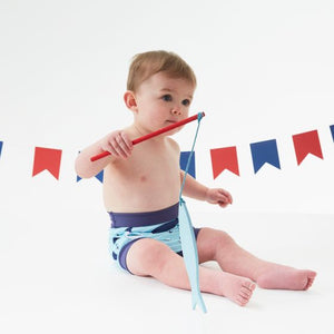 Schwimmwindel Happy Nappy 6-12 Monate Wale (L)