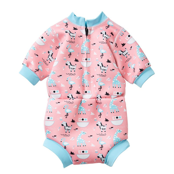 Neopren-Schwimmwindel + Schwimmwindel Happy Nappy 2in1 – 3–8 Monate (M) Ninys Arche