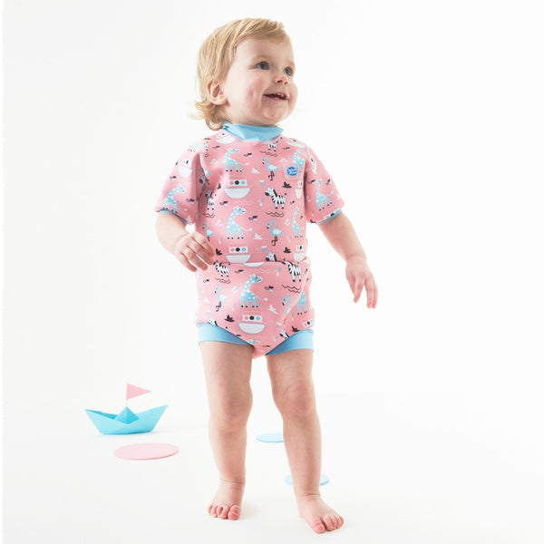Neopren-Schwimmwindel + Schwimmwindel Happy Nappy 2in1 – 3–8 Monate (M) Ninys Arche