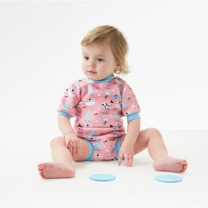 Neopren-Schwimmwindel + Schwimmwindel Happy Nappy 2in1 – 6–14 Monate (L) Ninys Arche