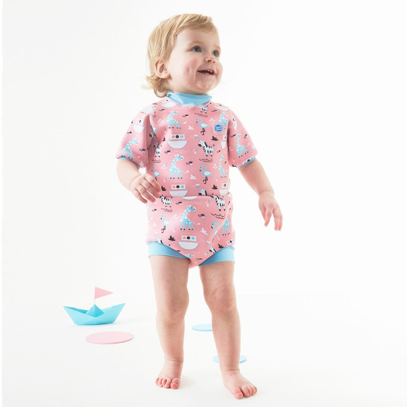 Neopren-Schwimmwindel + Schwimmwindel Happy Nappy 2in1 – 6–14 Monate (L) Ninys Arche