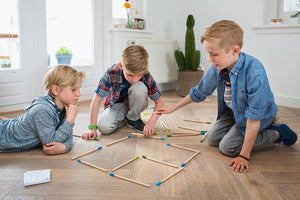 Puzzlespiel mit Streichhölzern - Tublu.de