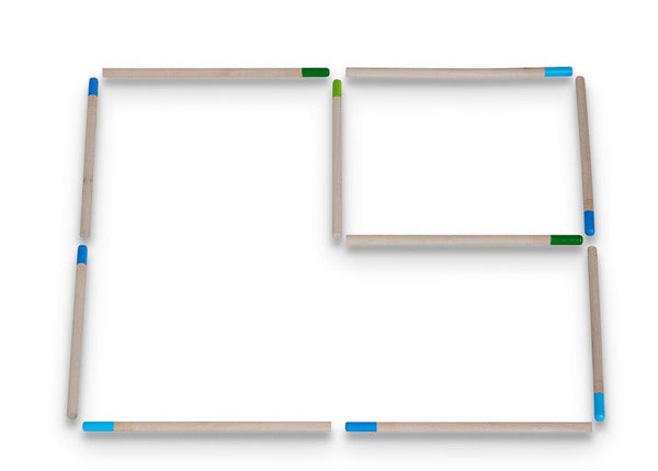 Puzzlespiel mit Streichhölzern - Tublu.de