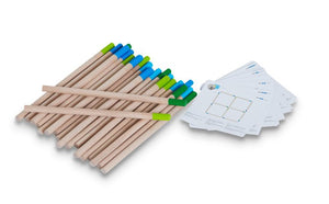 Puzzlespiel mit Streichhölzern - Tublu.de