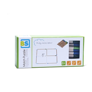 Puzzlespiel mit Streichhölzern - Tublu.de