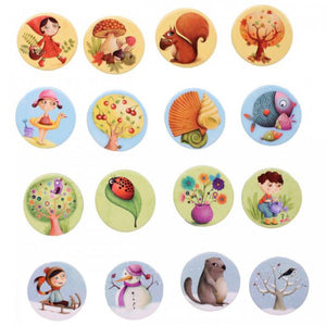 Lernspiel Lotto  – 4 Jahreszeiten - Tublu.de