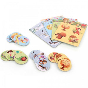 Lernspiel Lotto  – 4 Jahreszeiten - Tublu.de