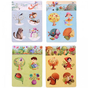 Lernspiel Lotto  – 4 Jahreszeiten - Tublu.de