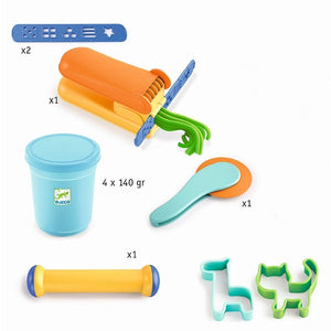 Starterset mit Modelliermasse - Tublu.de