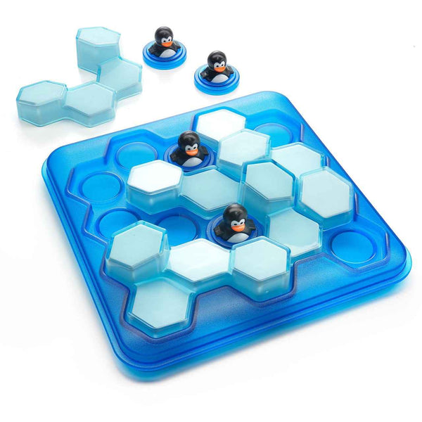 Gra logiczna Smart Games - Penguins Pool Party
