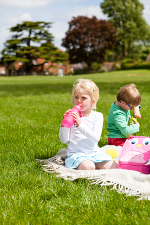 Trinkflasche - Schmetterling