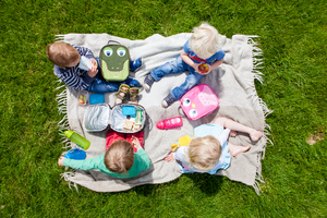 Trinkflasche - Schmetterling