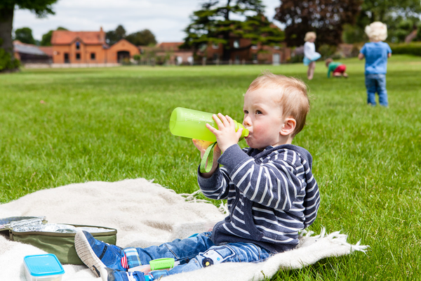 Trinkflasche - Schmetterling