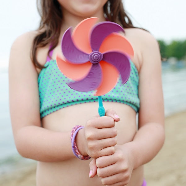 Sandkastenset – mittelgroße Eimer mit Zubehör, blau - Tublu.de